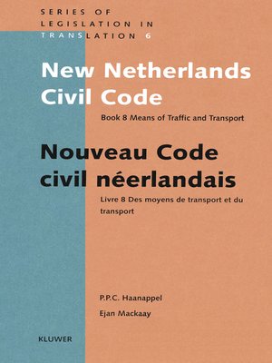 cover image of New Netherlands Civil Code
